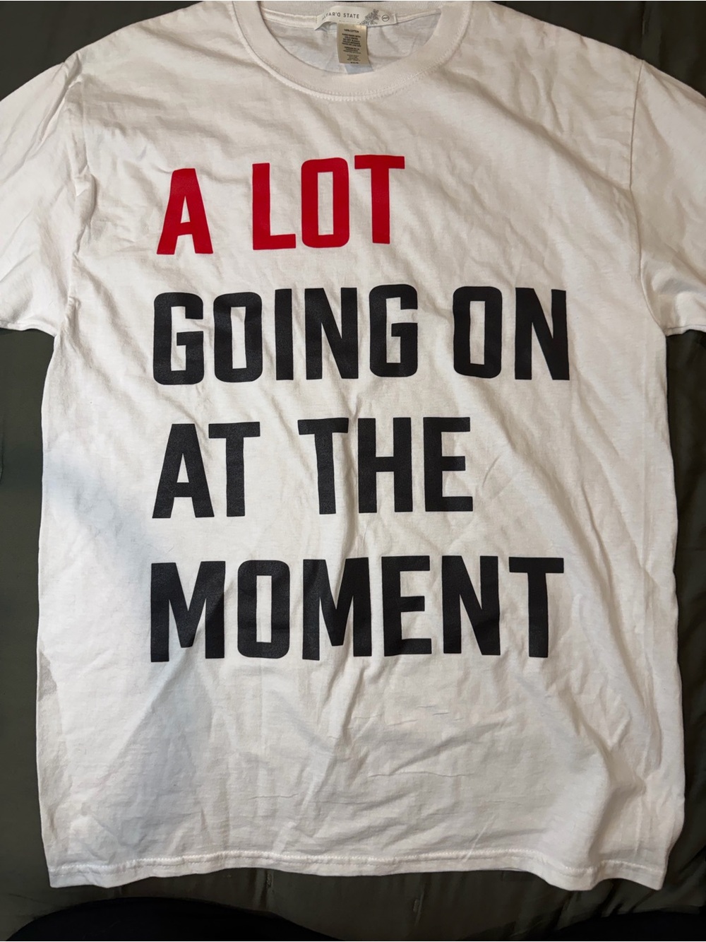 Altar'd State Taylor Swift Oversized Short Sleeve Tee